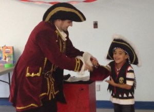 Toronto's Funny Pirate Magician