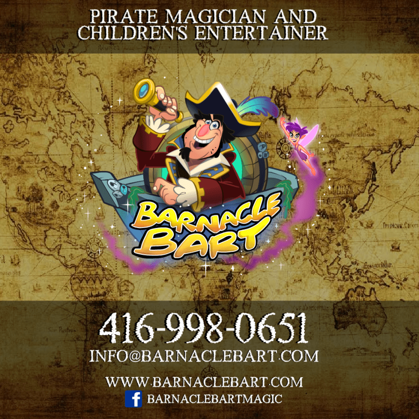 Toronto's Funny Pirate Magician