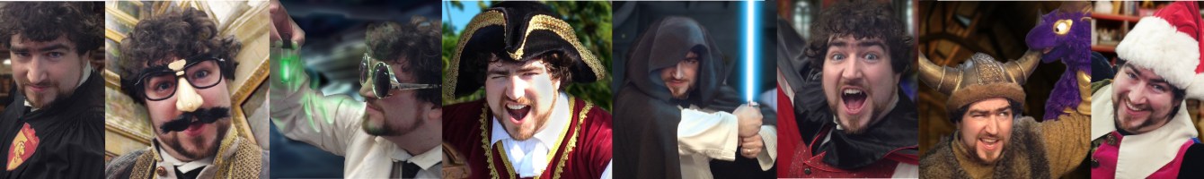 The many faces of Barnacle Bart