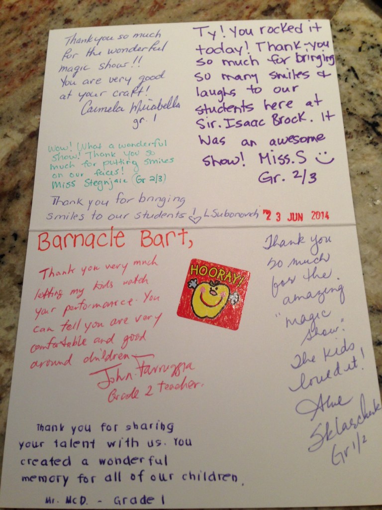 Barnacle Bart Review