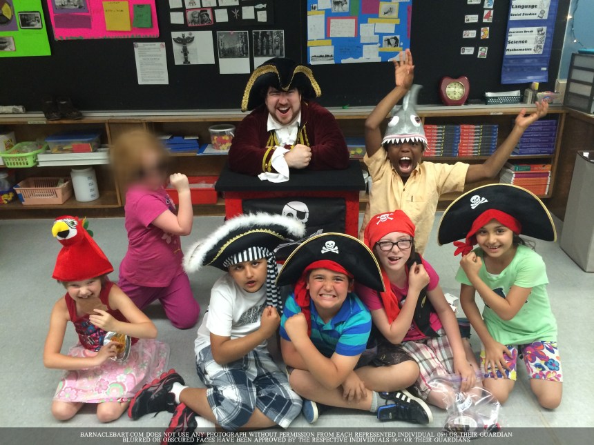 Toronto's Funny Pirate Kids Magician