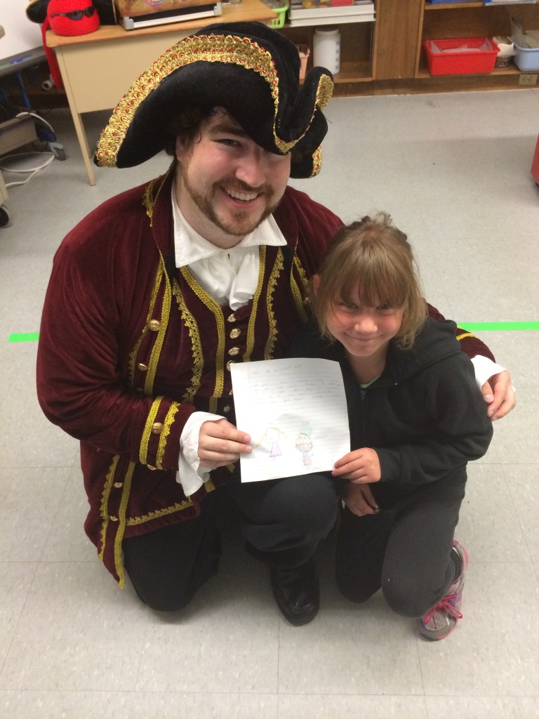 Toronto's Funny Pirate Kids Magician