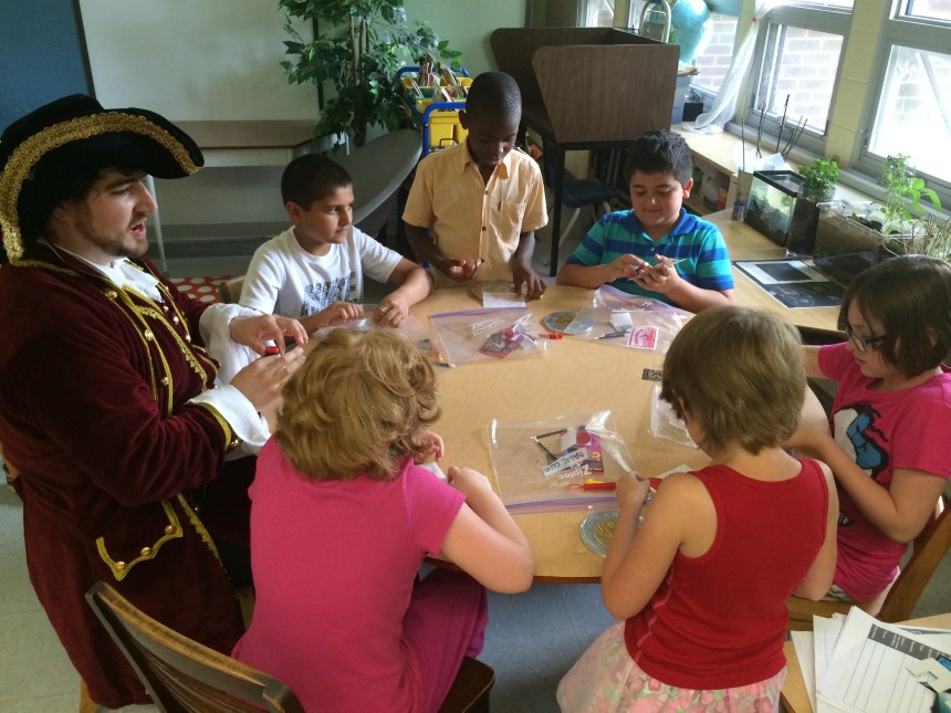 Toronto's Funny Pirate Kids Magician