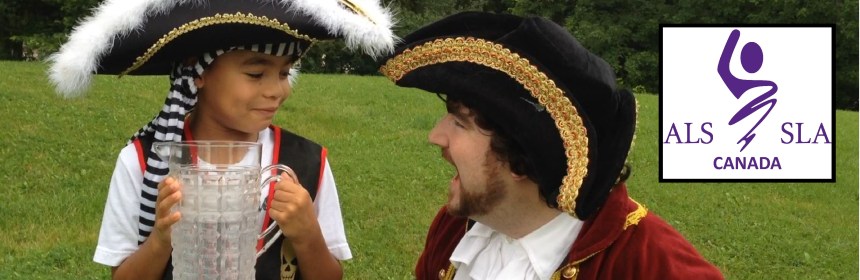 Barnacle Bart does the ALS Ice Bucket Challenge