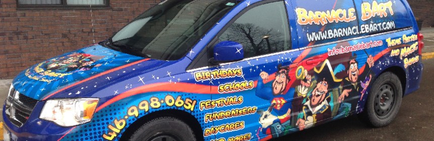 Barnacle Bart Bartmobile