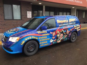 Barnacle Bart Bartmobile