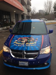 Barnacle Bart Bartmobile