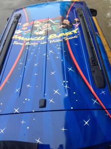 Barnacle Bart Bartmobile