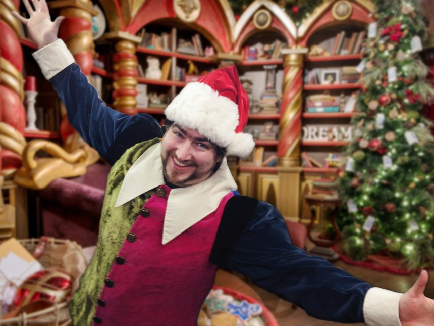 Barnacle Bart Christmas Elf