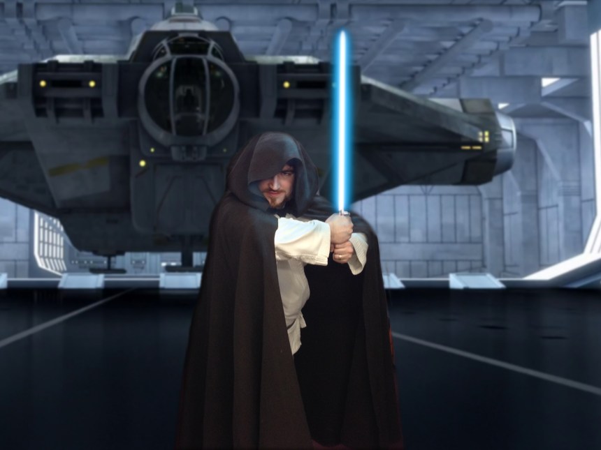 Barnacle Bart Star Wars Jedi