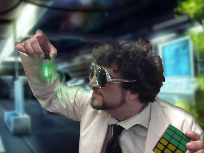 Barnacle Bart Scientist