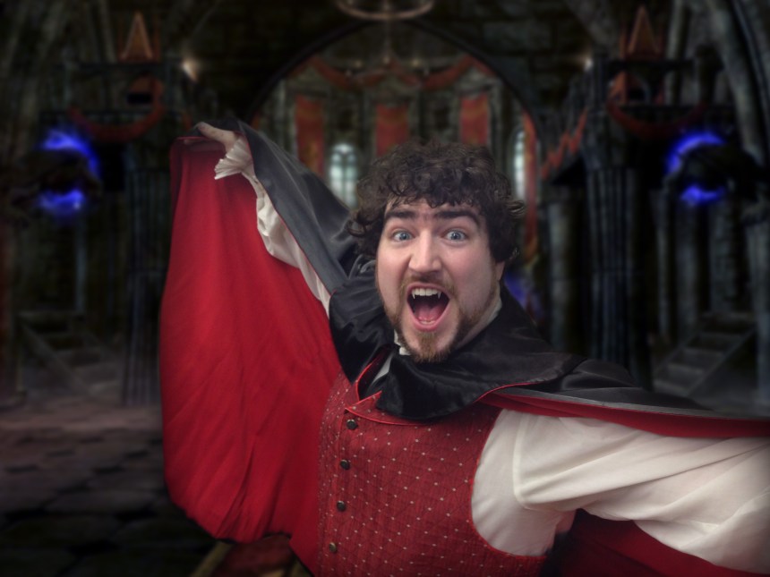 Barnacle Bart Vampire