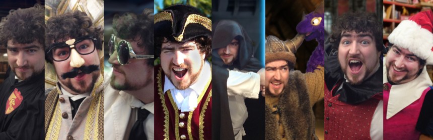 Barnacle Bart Wizards Scientists Superheroes Pirates Star Wars Vikings Vampires Christmas