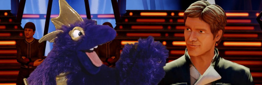 Barnacle Bart Dragon Puppet May The Fourth Han Solo Dance