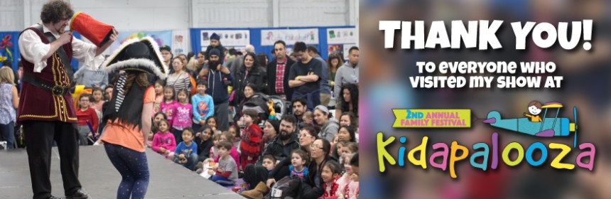 barnacle bart, kidapalooza family festival