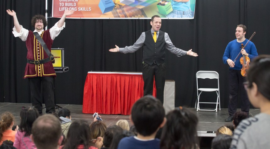 barnacle bart magic simon jeremy the violin dude kidapalooza bubbly barnacles