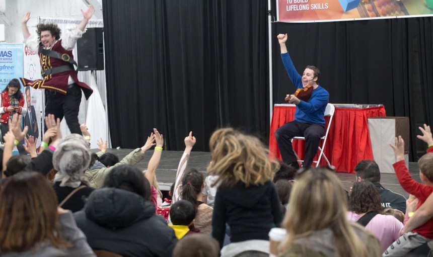 barnacle bart jeremy the violin dude kidapalooza